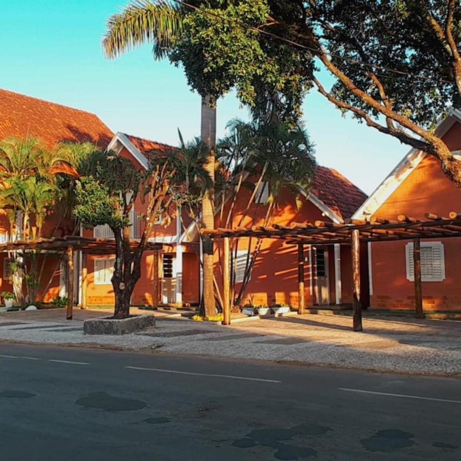 Chale Apart Hotel Бонито Экстерьер фото