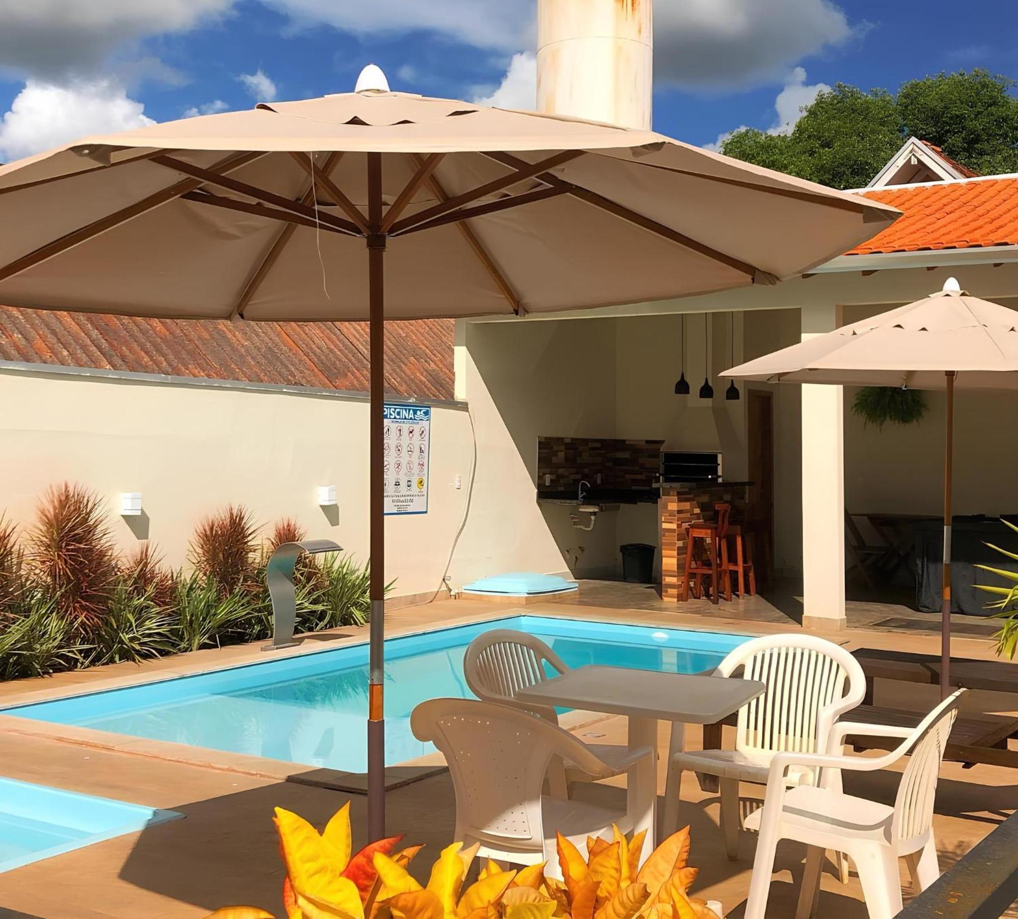 Chale Apart Hotel Бонито Экстерьер фото
