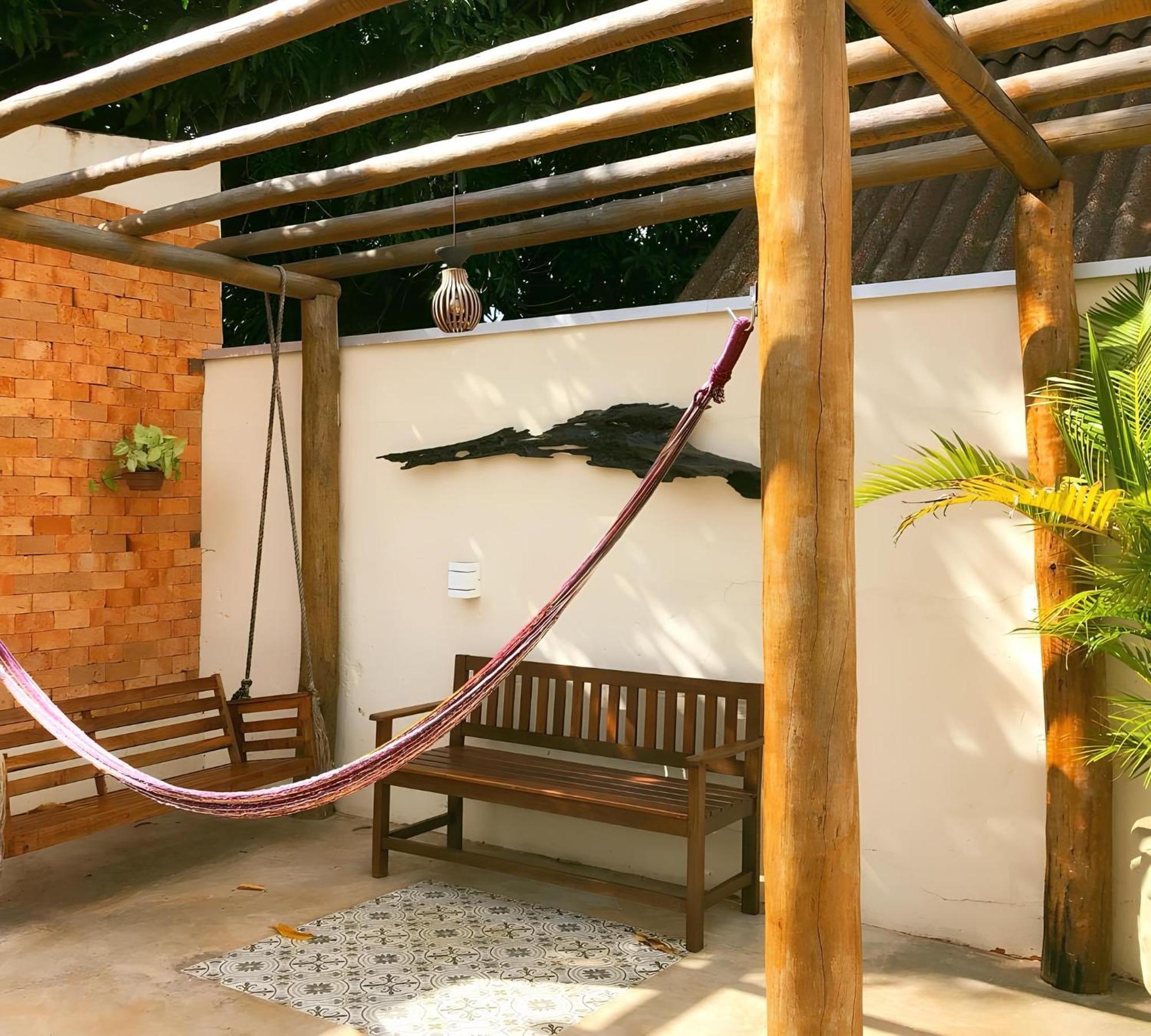Chale Apart Hotel Бонито Экстерьер фото